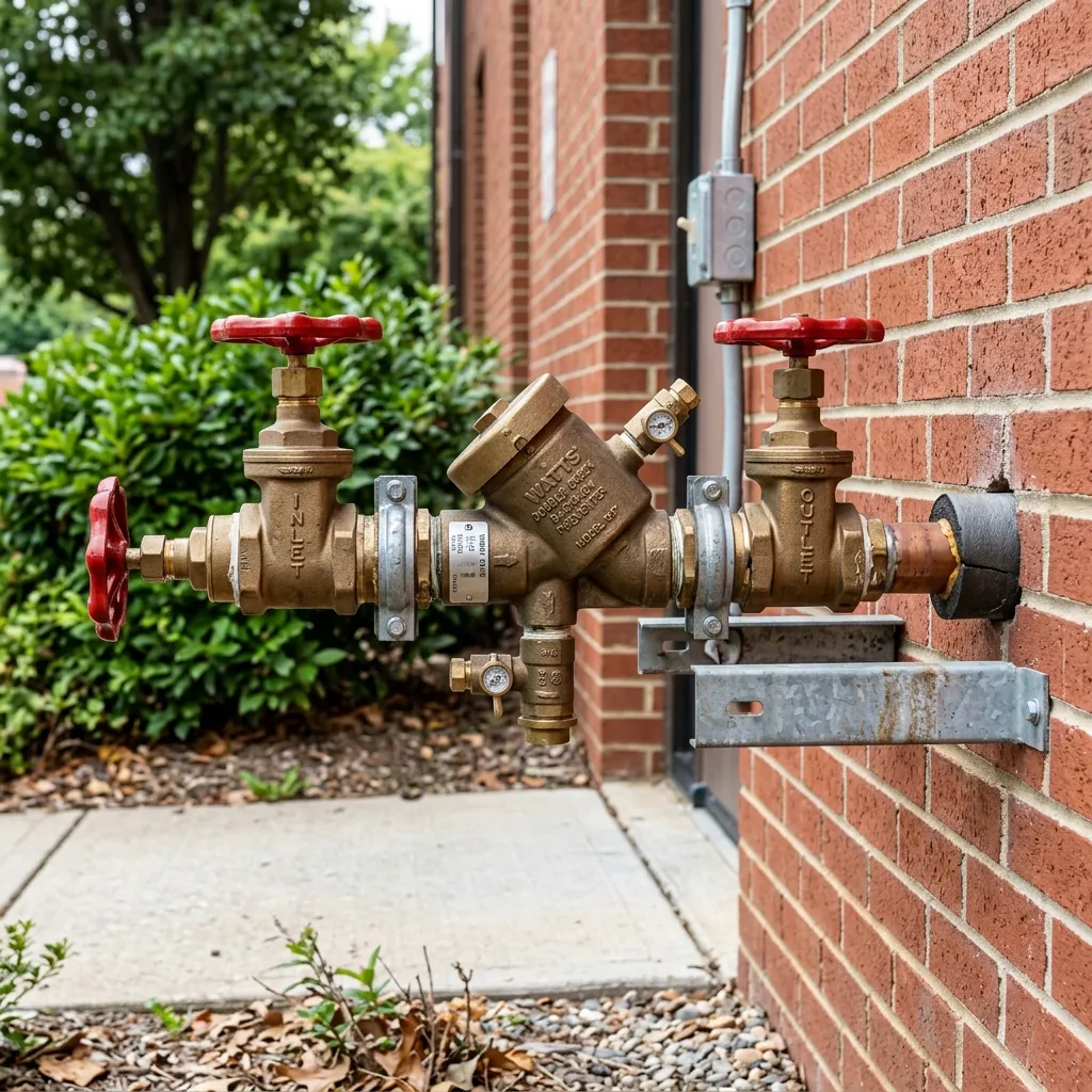 Backflow Prevention Plumber in Fults, IL