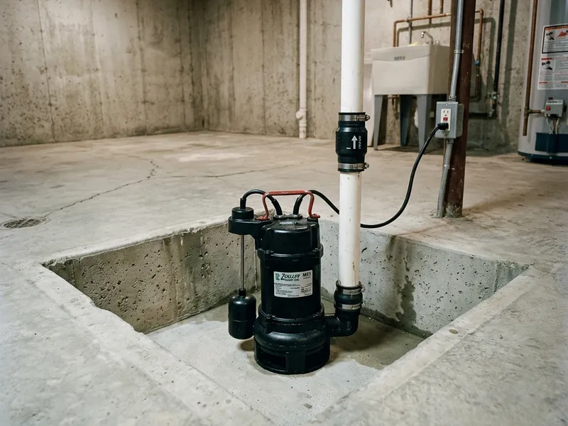 Sump Pump Installation Plumber in Fults, IL